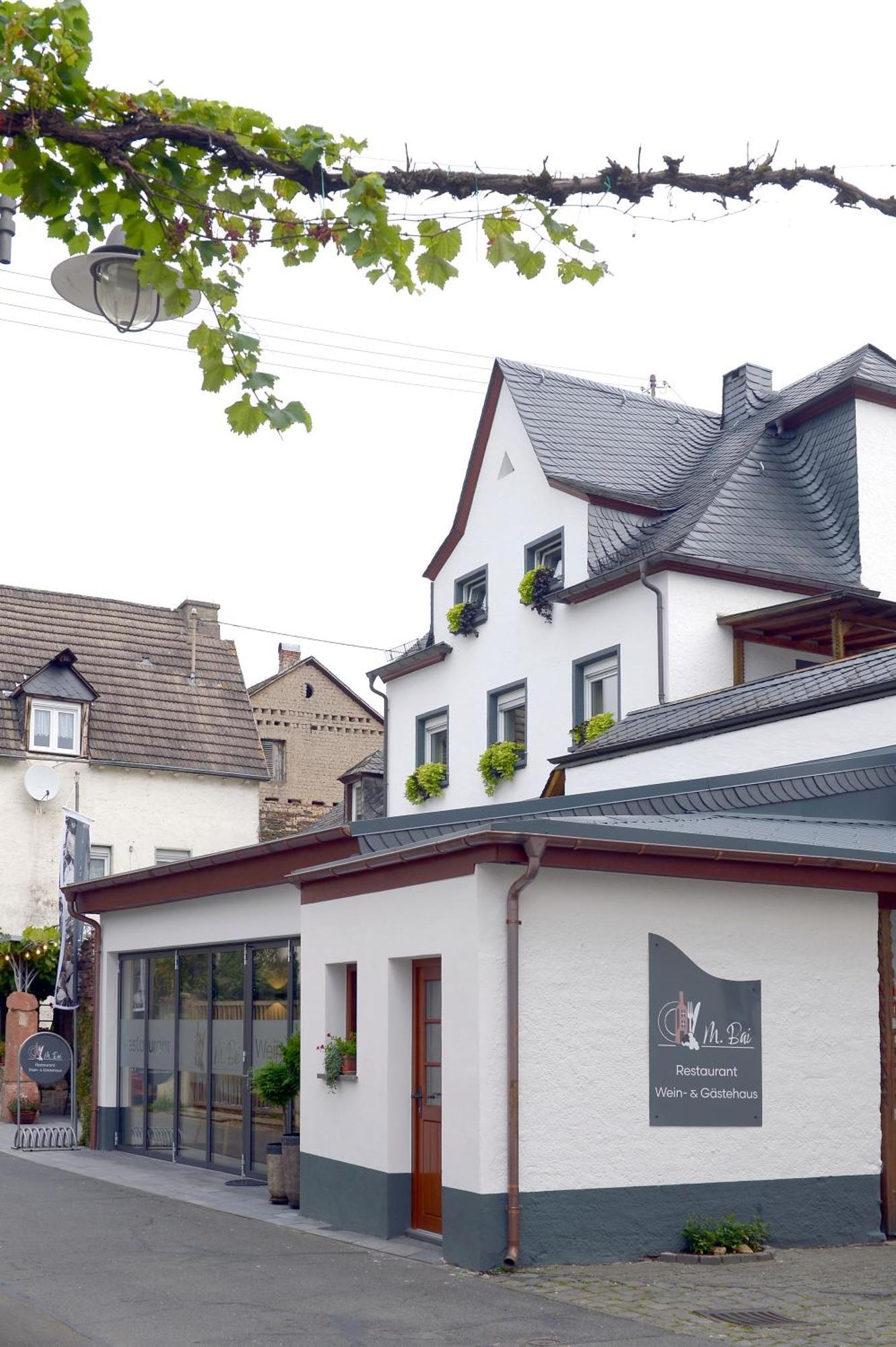 Wein- und Gästehaus M. Bai Mesenich Exterior foto