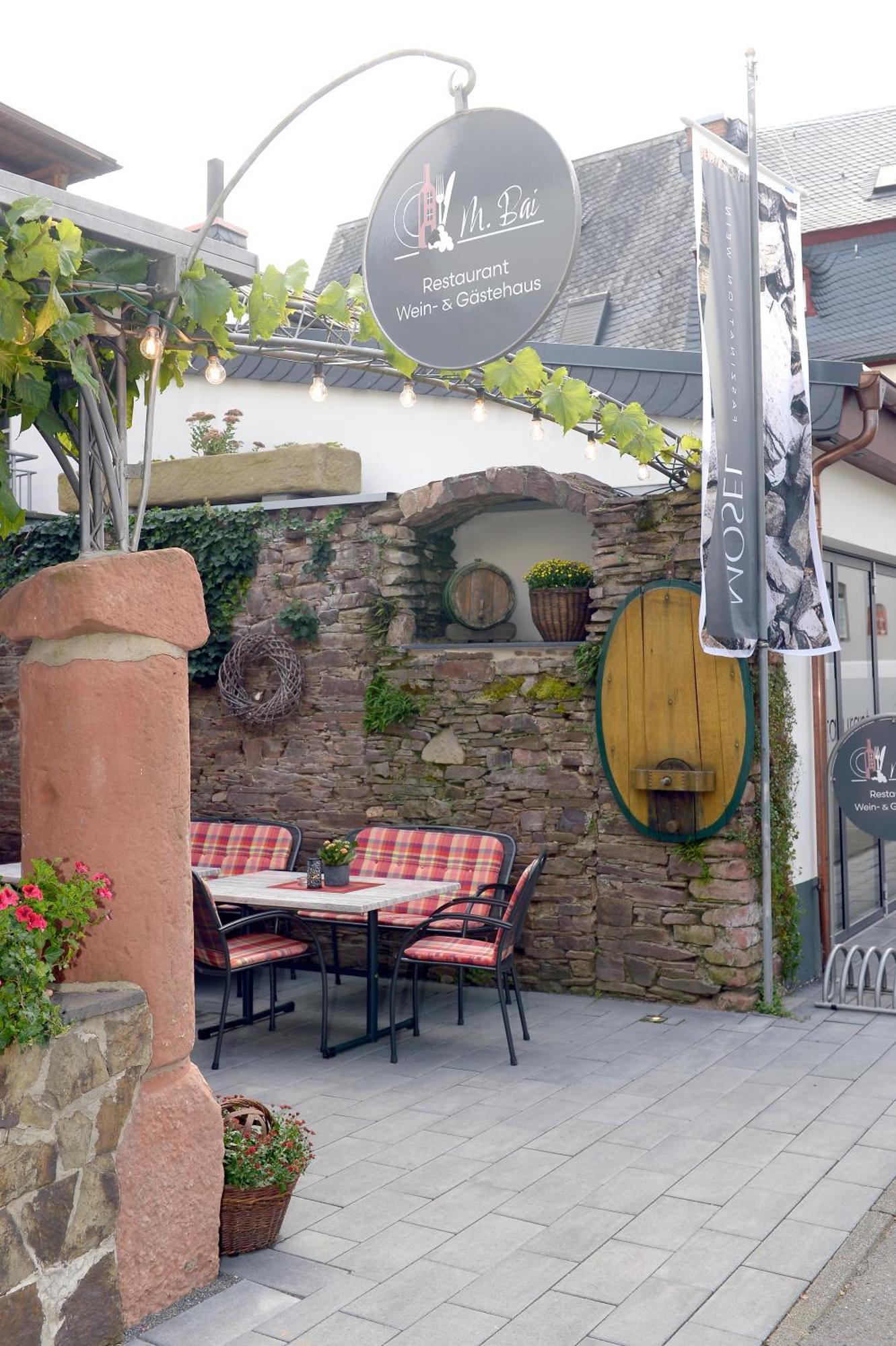 Wein- und Gästehaus M. Bai Mesenich Exterior foto