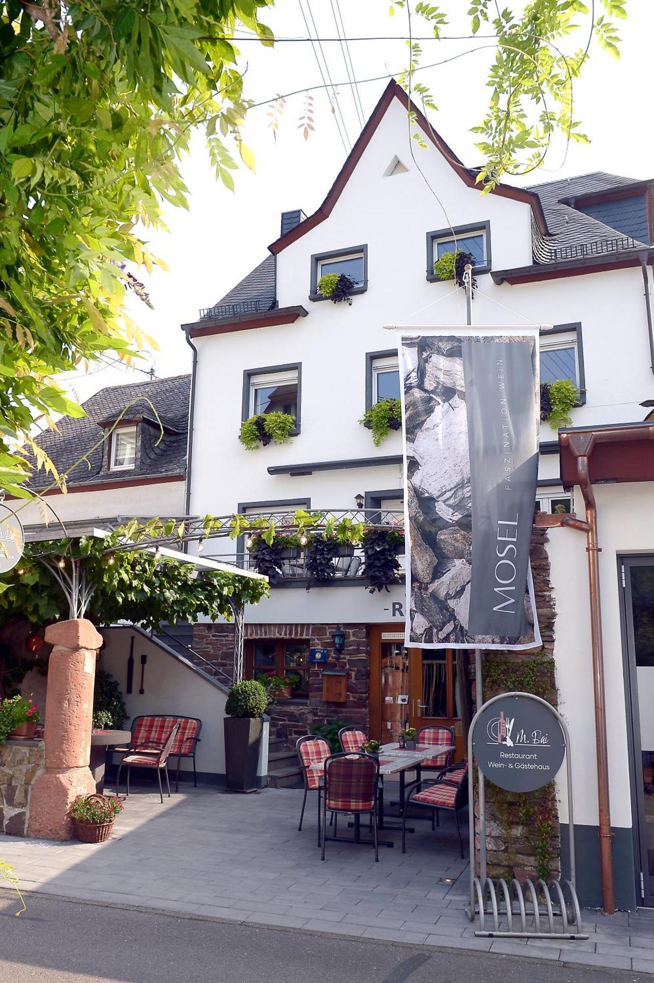 Wein- und Gästehaus M. Bai Mesenich Exterior foto