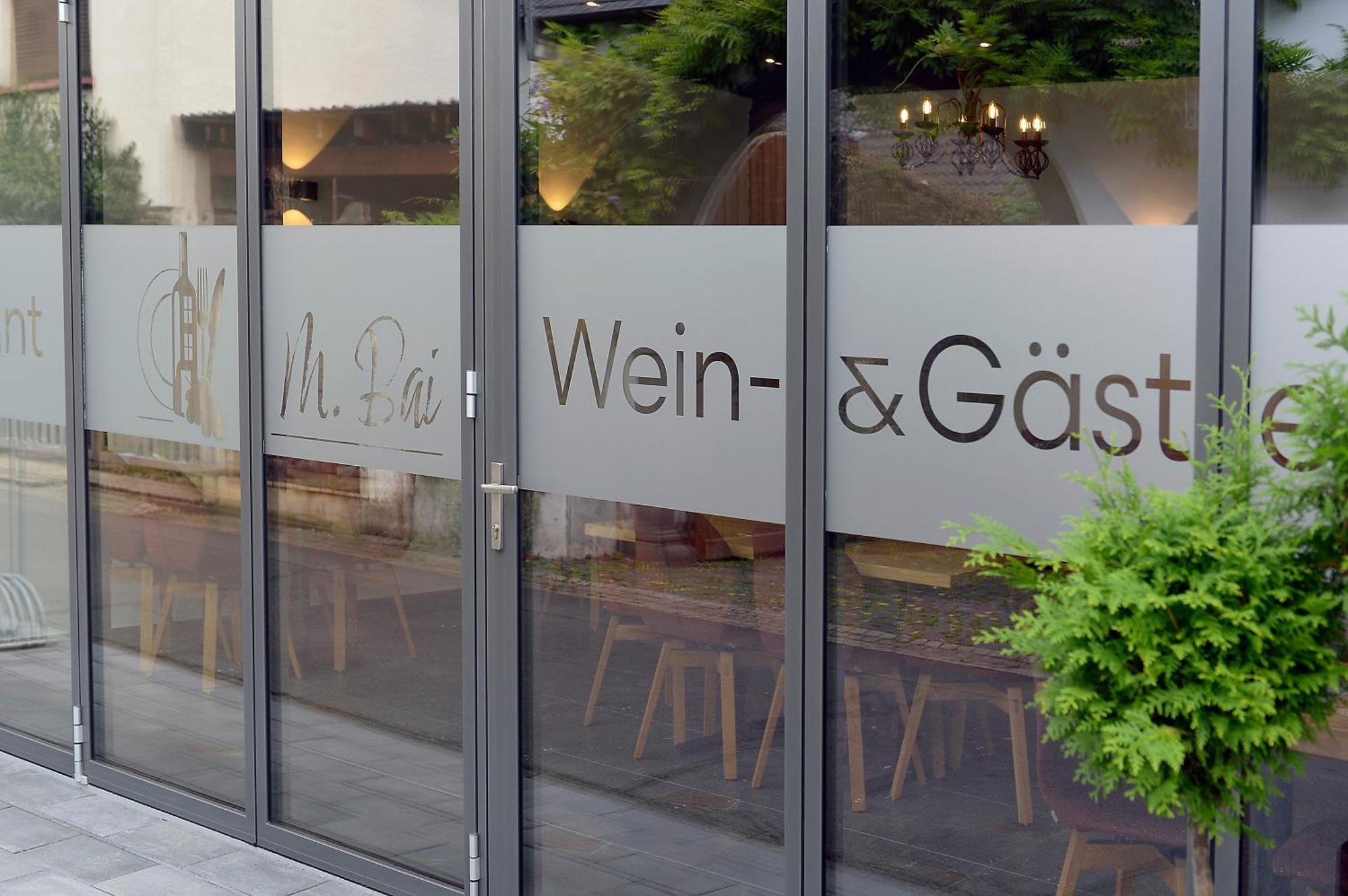 Wein- und Gästehaus M. Bai Mesenich Exterior foto